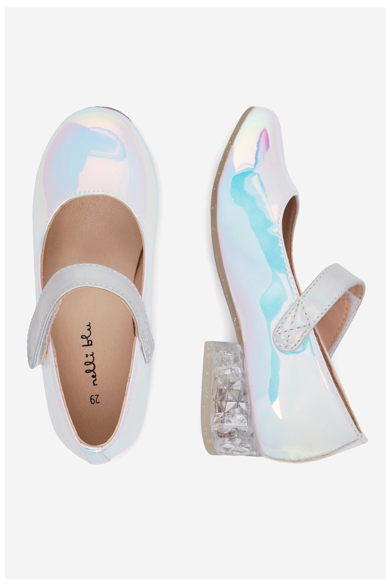 Балерина Nelli Blu BIC-SS25-20515DGKF1 СРЕБРИСТ