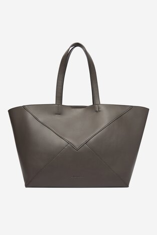 Сумка З Ремінцем Gino Rossi C-LDA7826 СІРИЙ