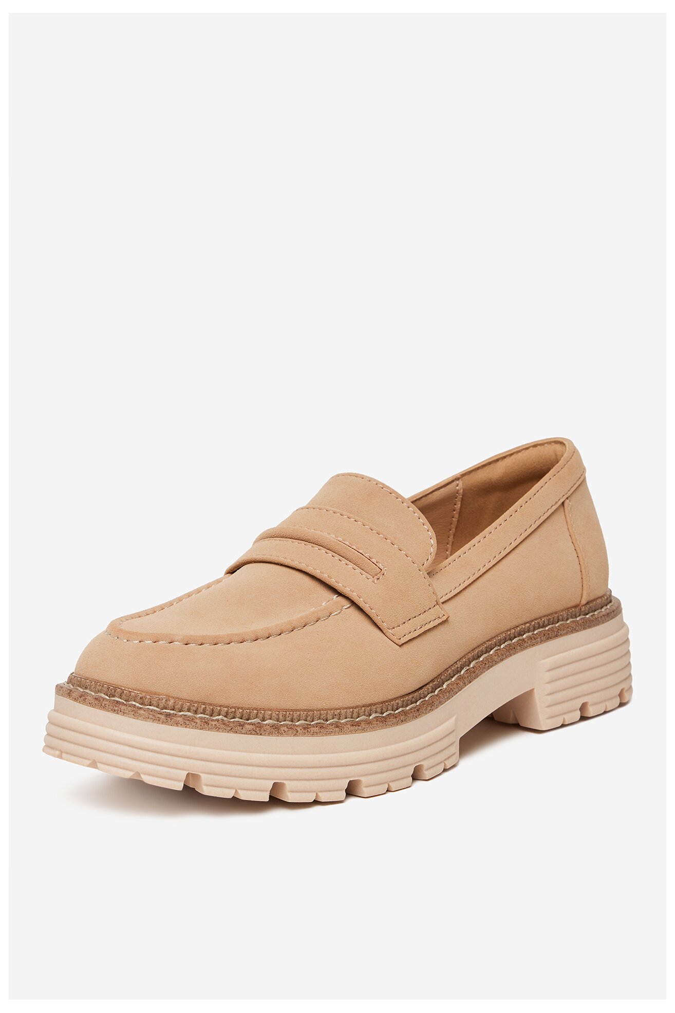 Mokasyn Jenny MOLLIE WS6211-07 Beżowy