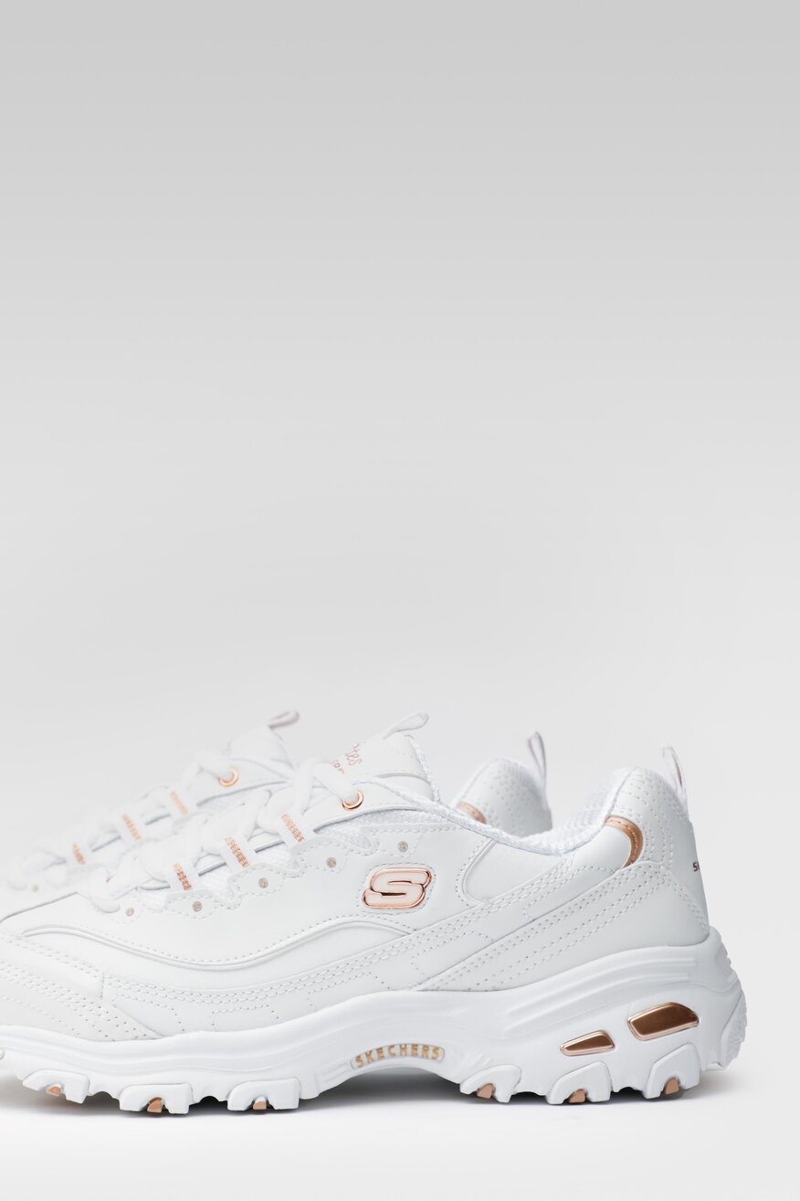 
                Skechers - Sneakersy skórzane - 5904248950446