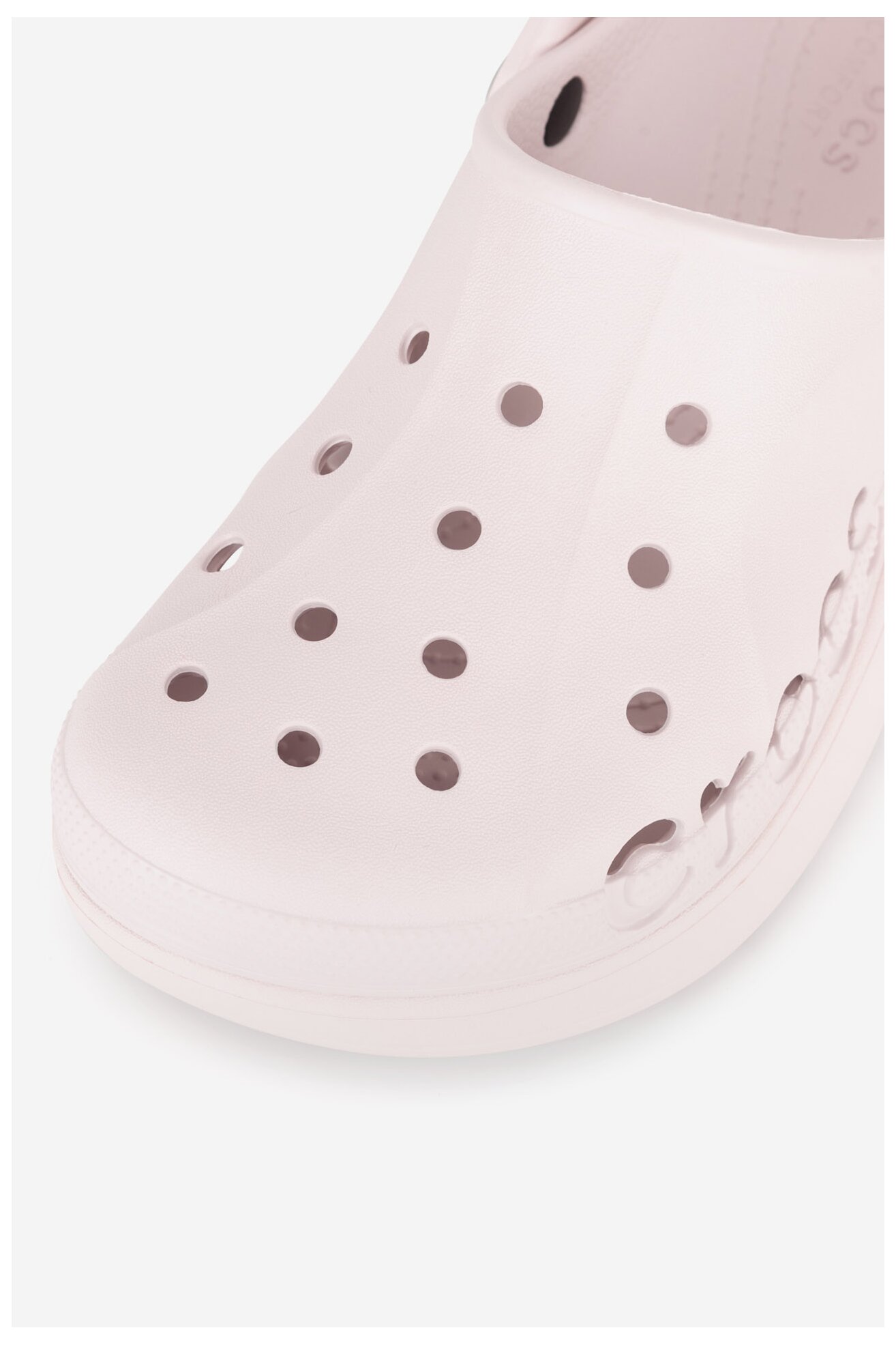 Klapki basenowe Crocs BAYA PLATFORM CLOG 208186-6PI Różowy