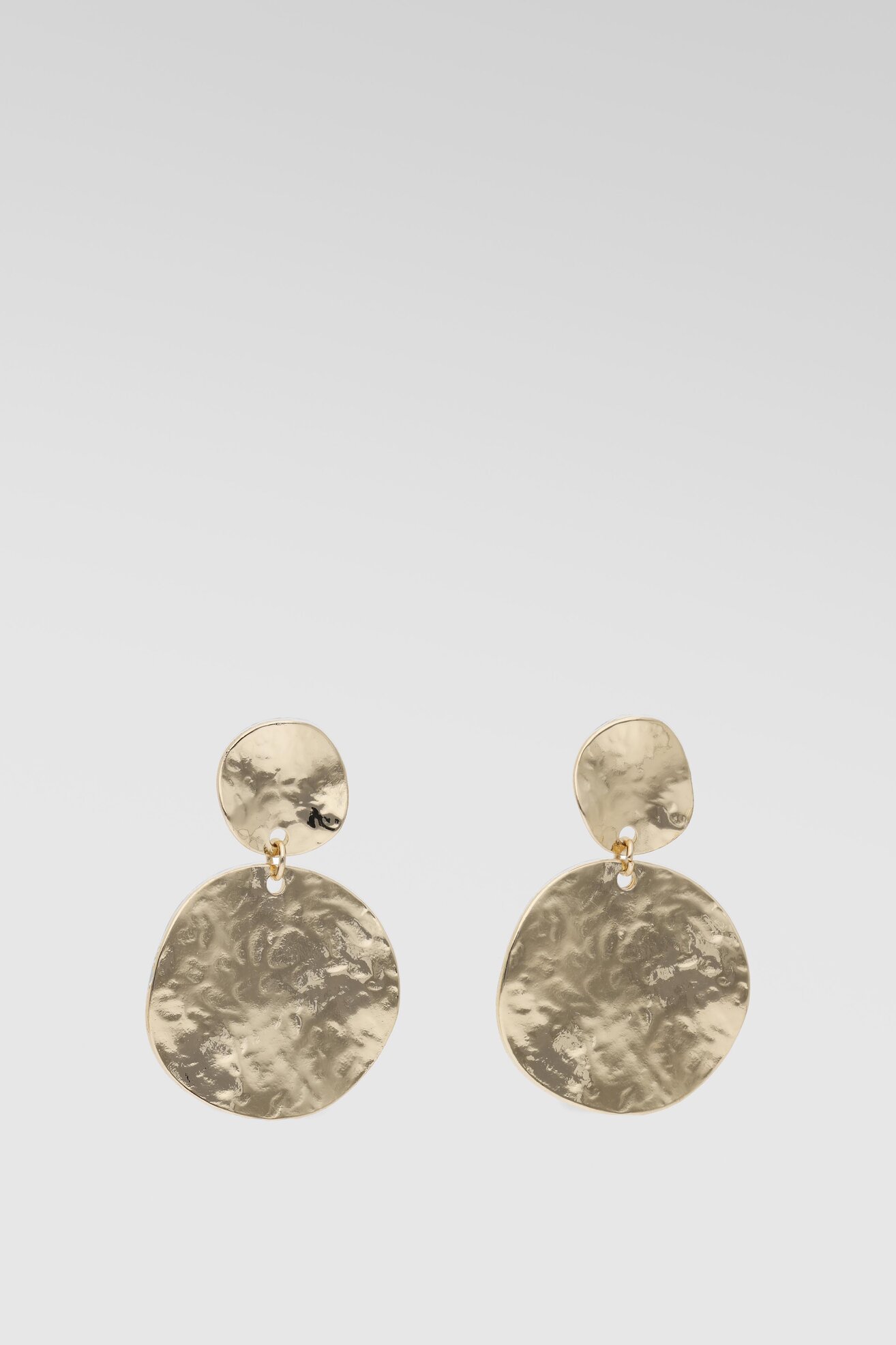 Kolczyki ACCCESSORIES 1W9-021-SS22 Złoty