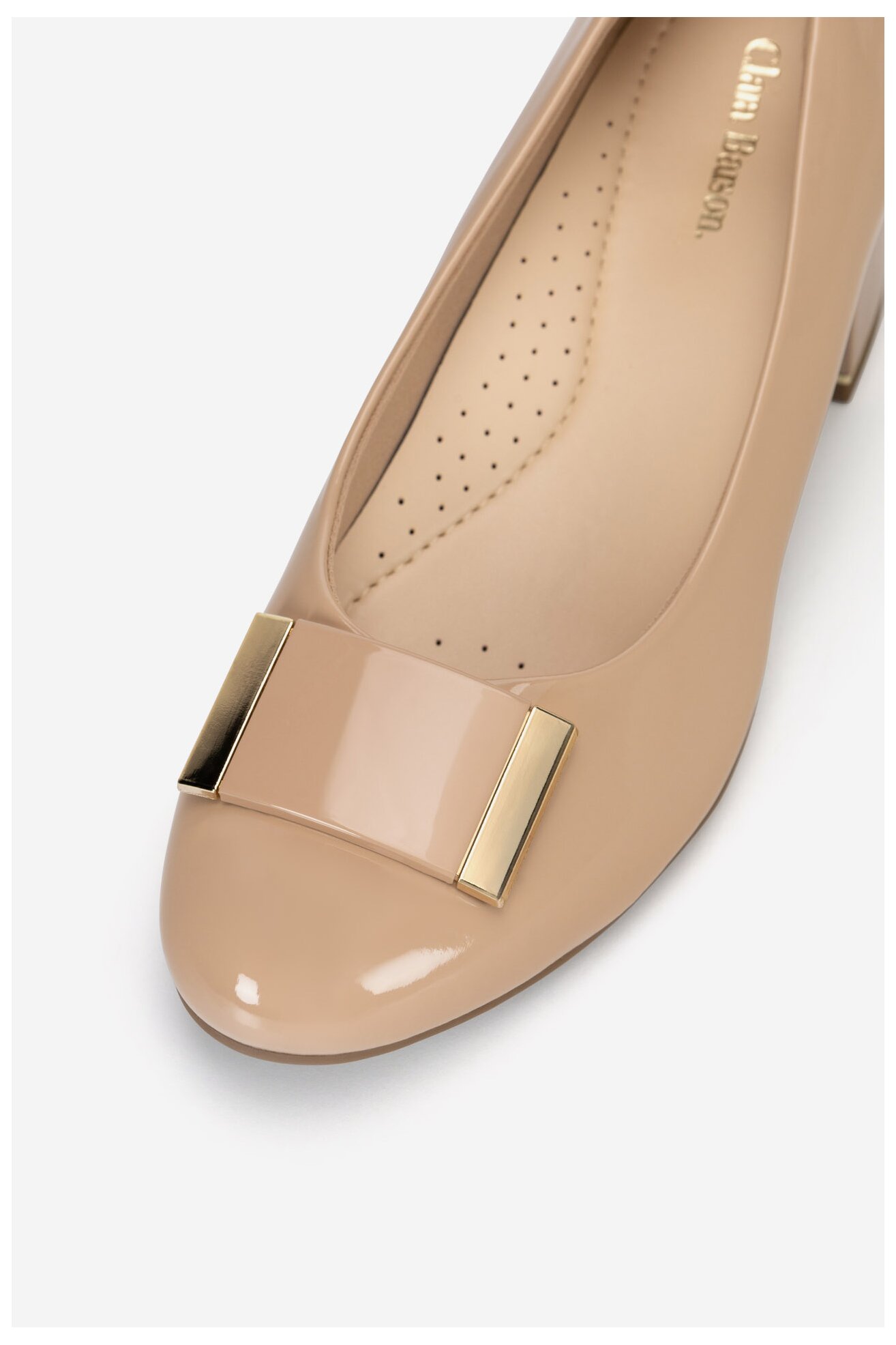 Туфлі-Човники Clara Barson WYL4024-1 БЕЖЕВИЙ