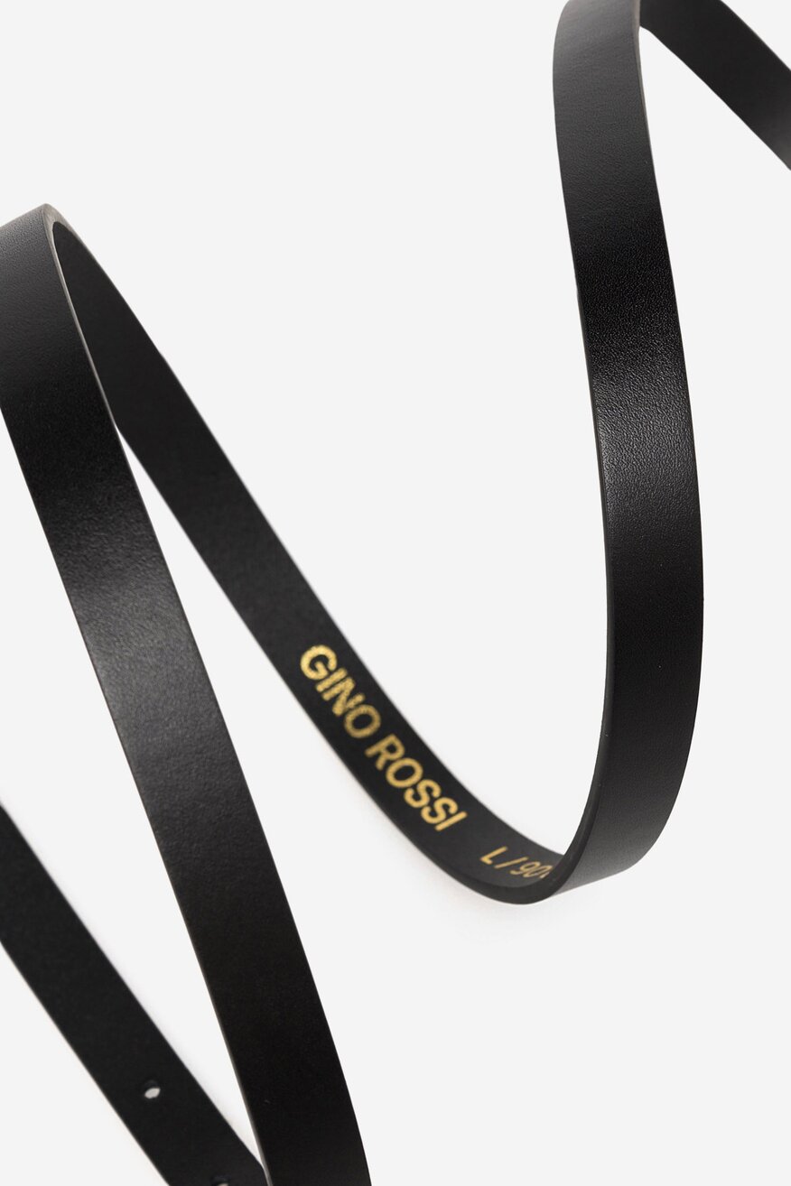 Női öv Gino Rossi FEKETE - 5905588631712
