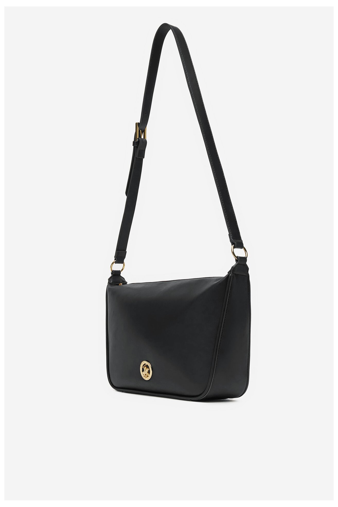 Дамска чанта Beverly Hills Polo Club C-BHPC-L-001-08 ЧЕРЕН