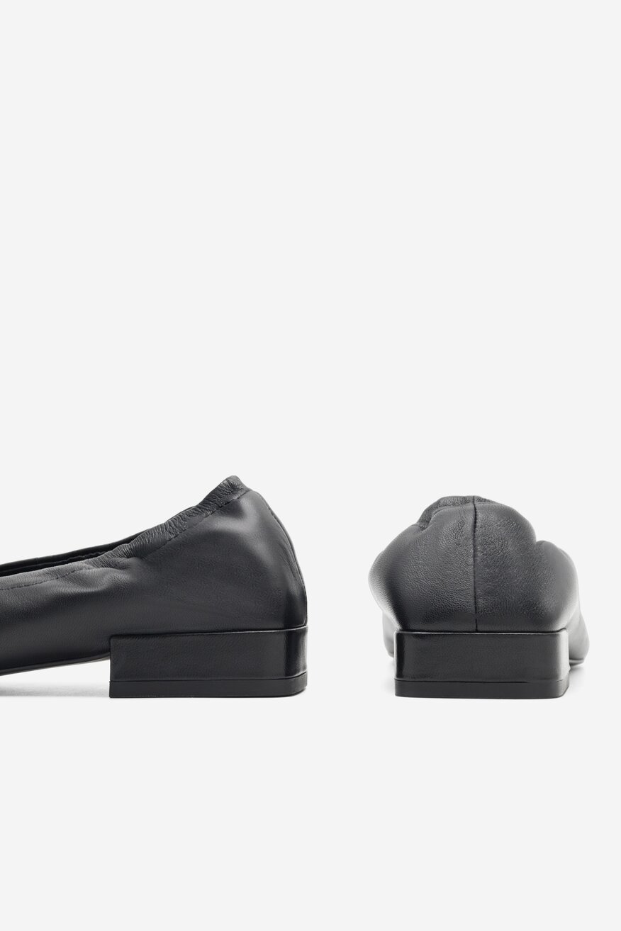 Gino Rossi - Skórzane baleriny - 5904862794426