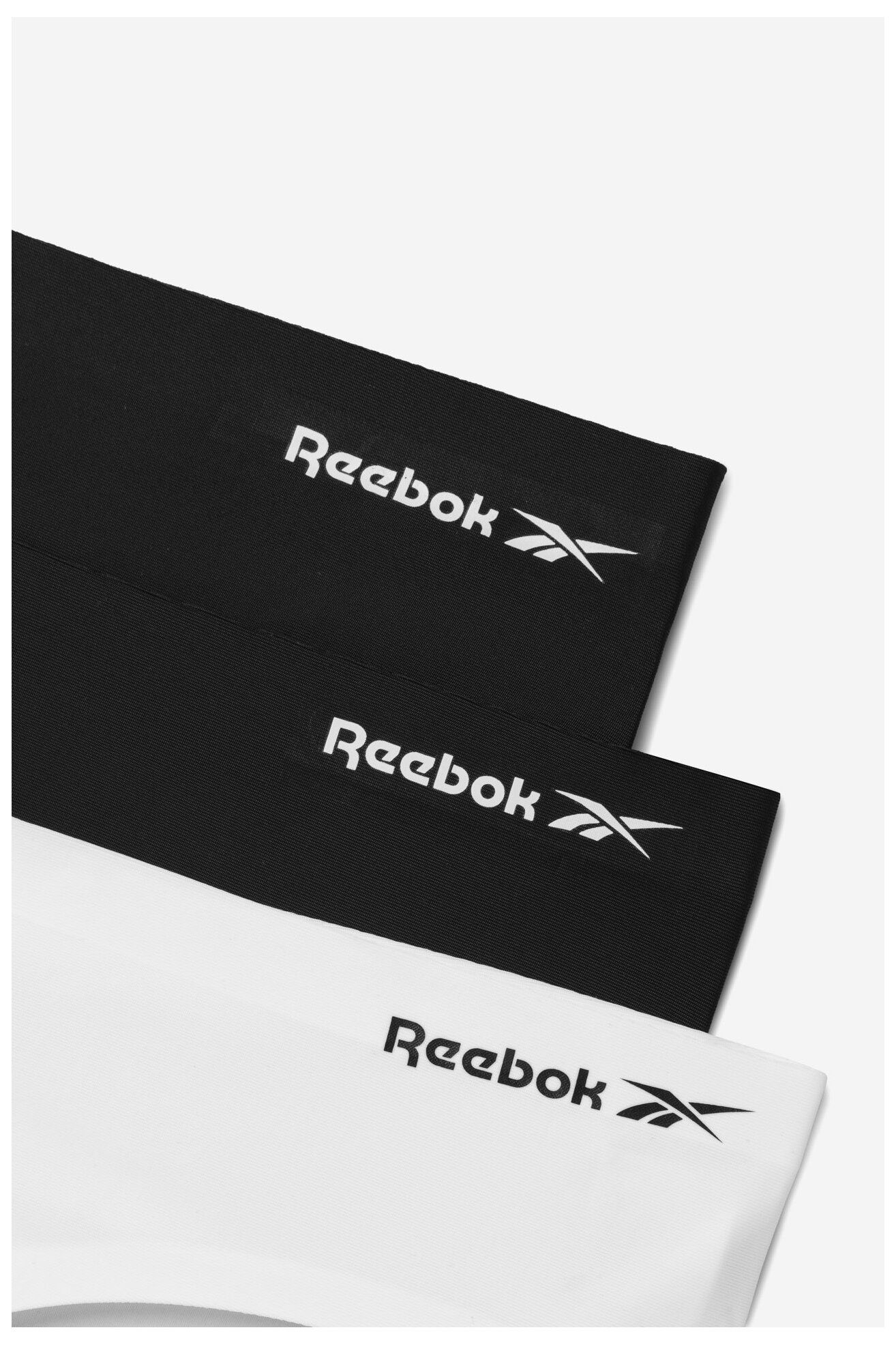 Bielizna Reebok SUKI - AW24 (3-PACK) Czarny