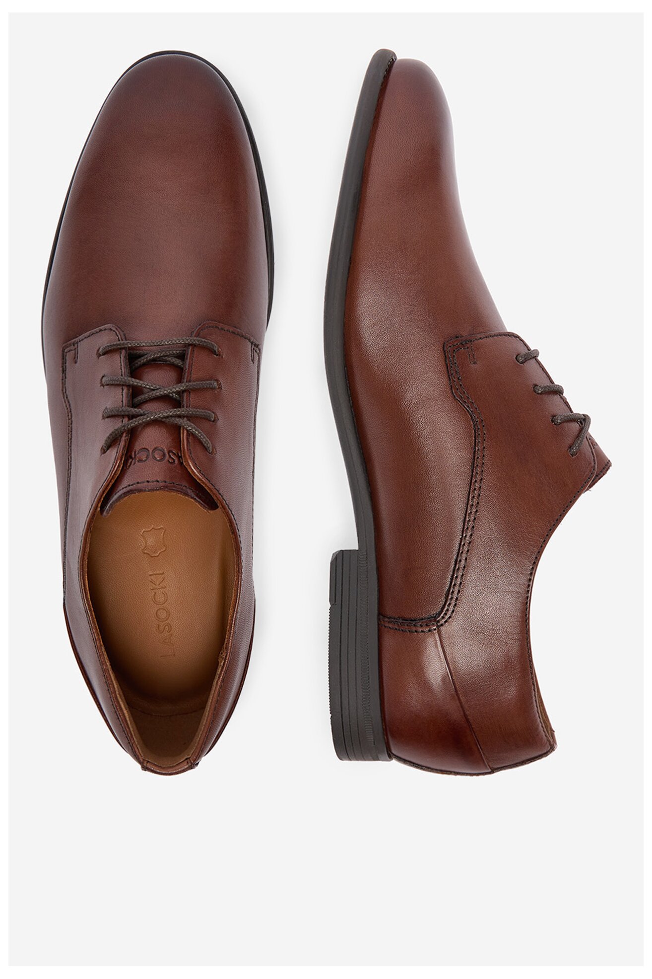 Félcipő Lasocki CEO-MIKI-42 MB BARNA