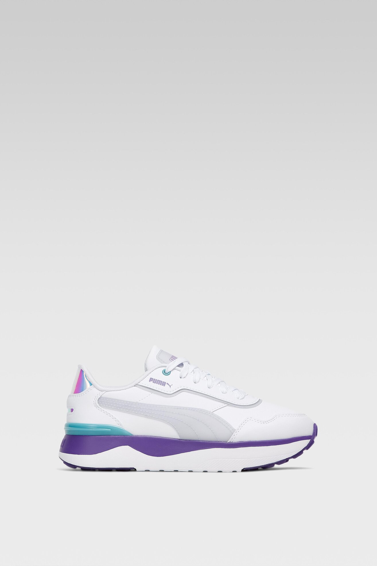 Obuwie sportowe Puma R78 VOYAGE CANDY 38383702 Biały