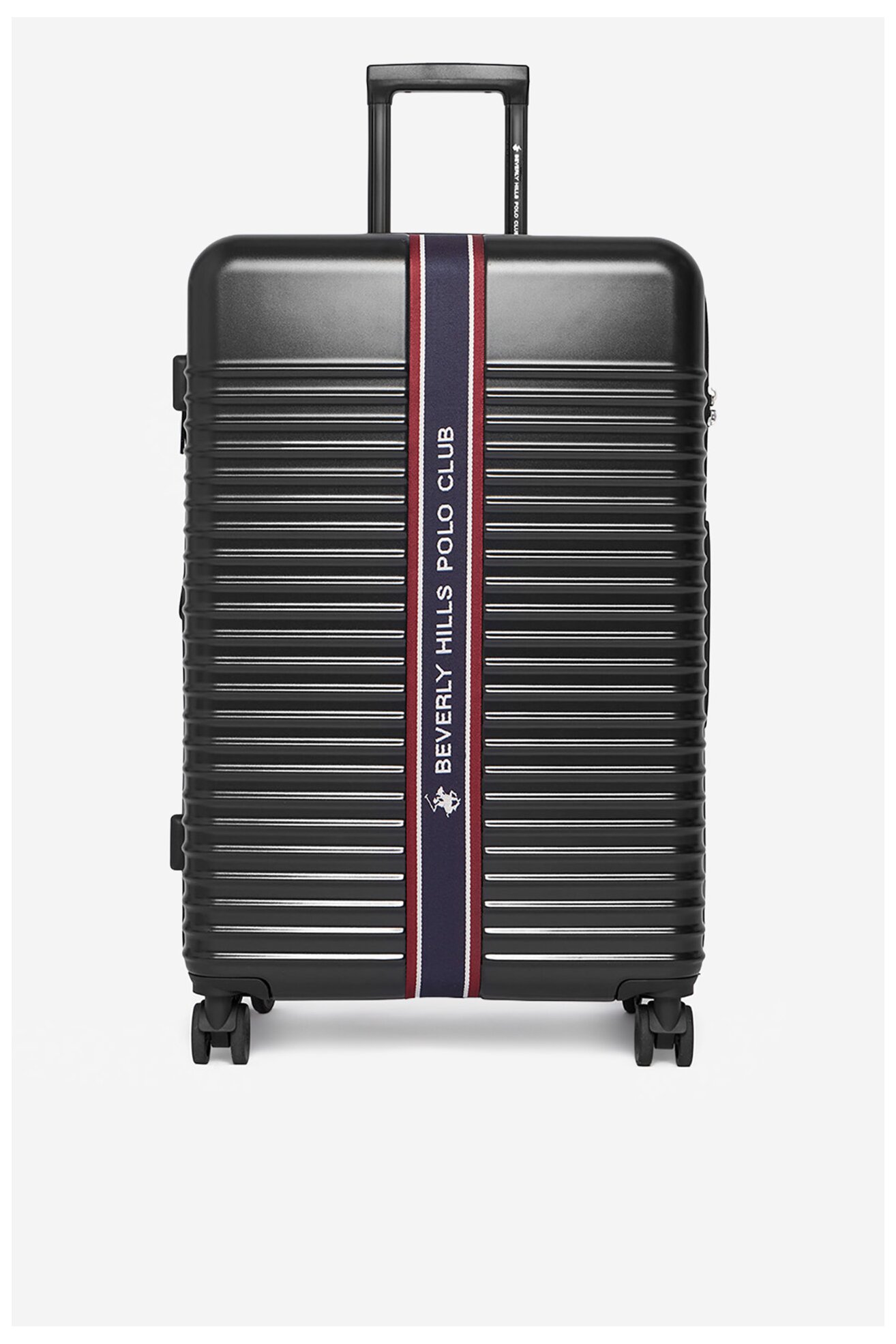 Bőrönd Beverly Hills Polo Club CEO-BHPC-L-005-08-BLACK FEKETE