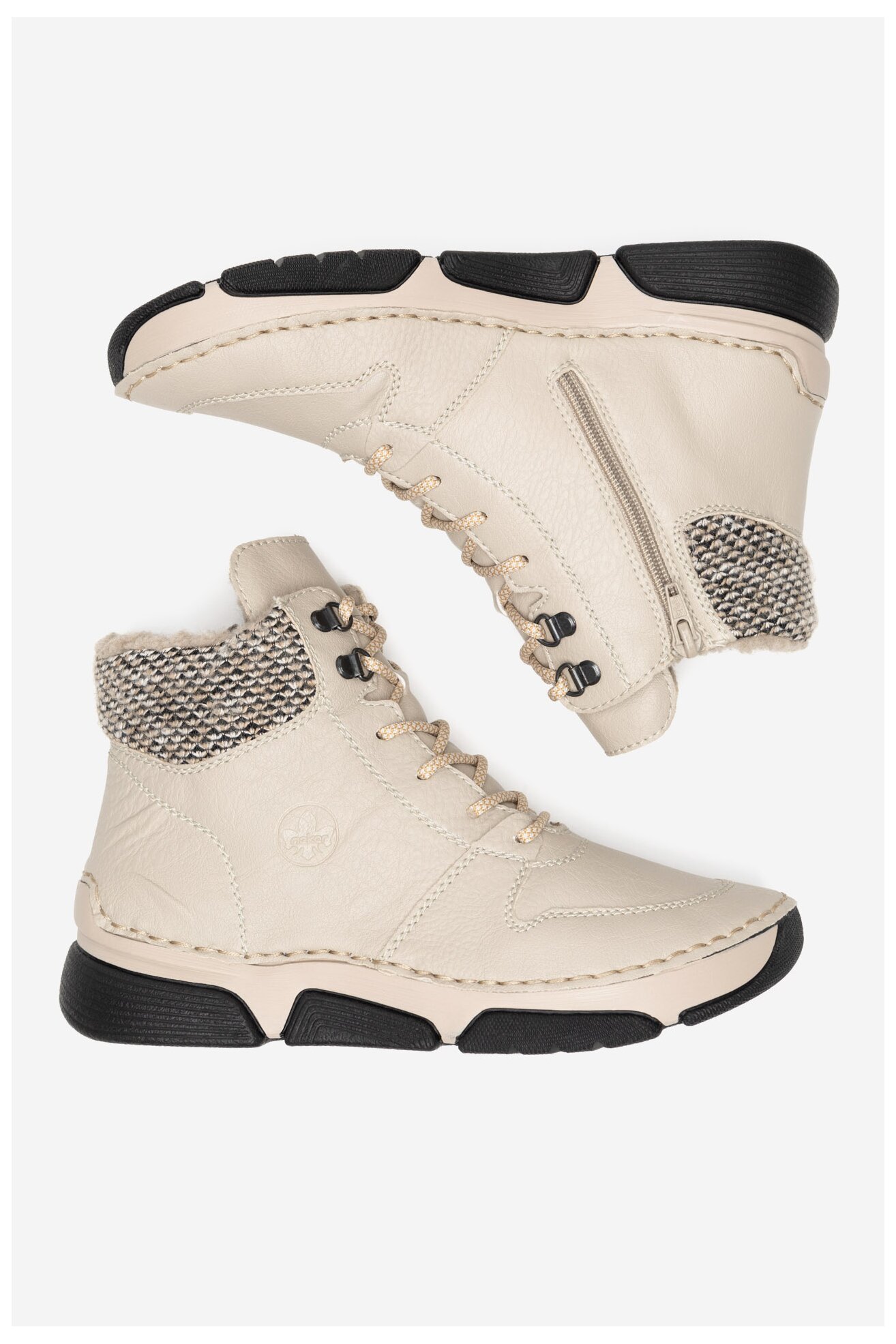 Боти Rieker 45955-60 БЯЛ