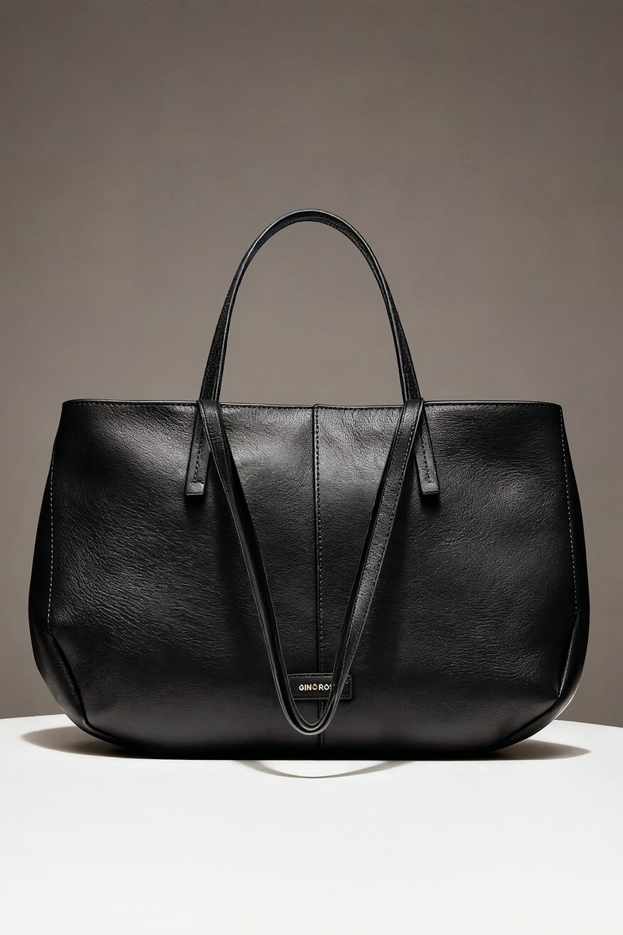 
                        Geantă de mână Gino Rossi CEO-HADIJA-KY125 NEGRU - 5906751328194