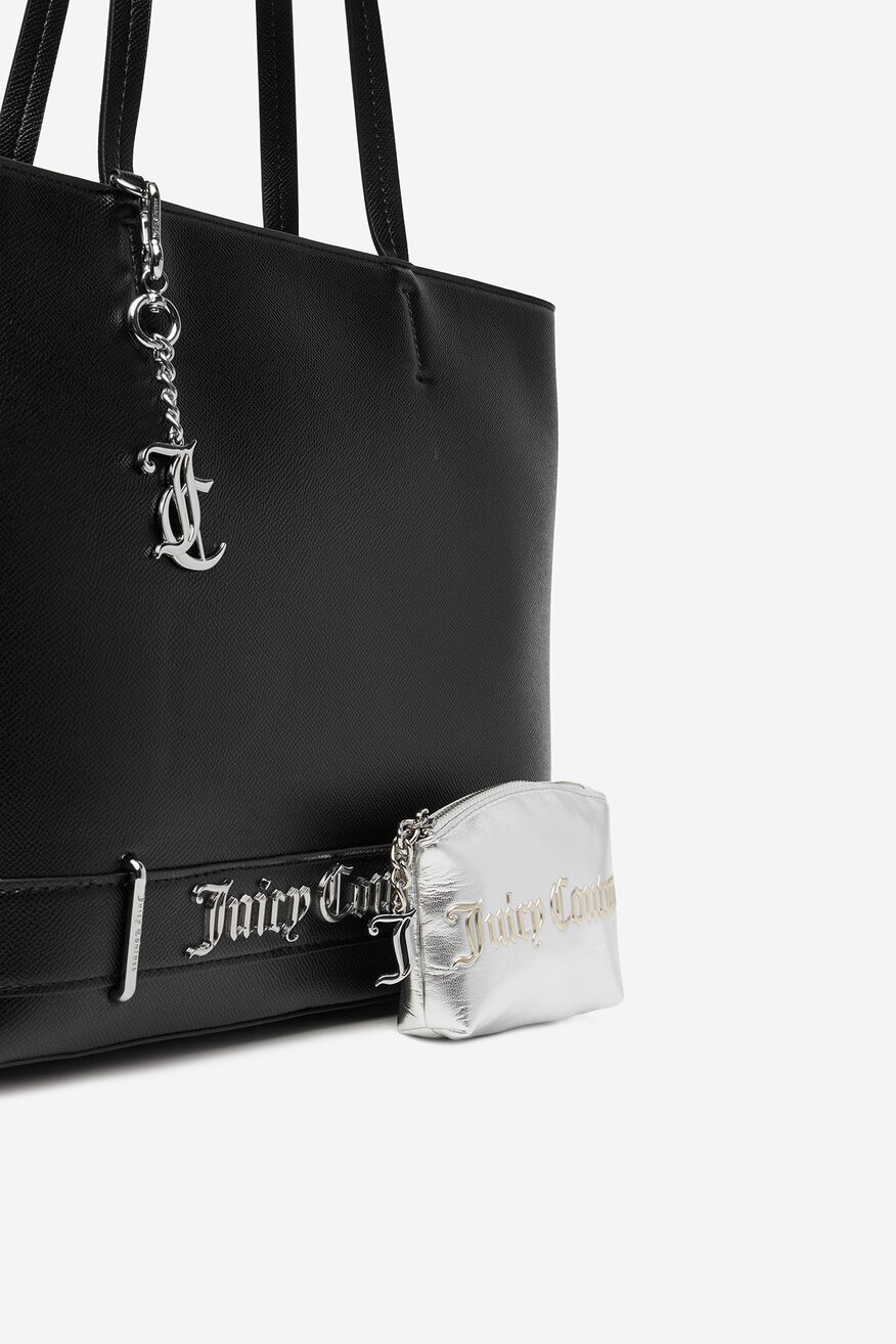 
                Сумка З Ремінцем Juicy Couture ЧОРНИЙ - 5906751323342