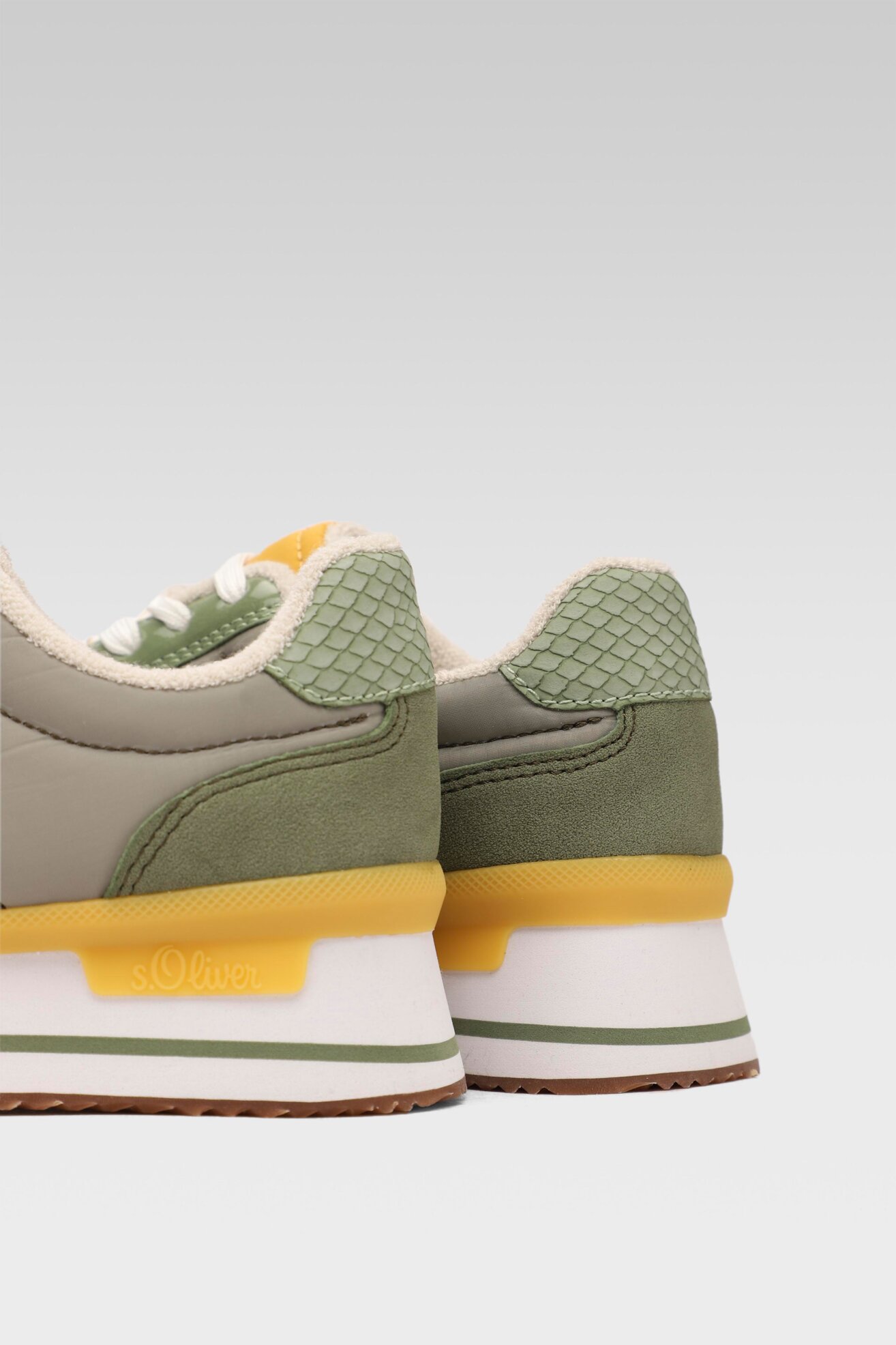 Półbuty S.Oliver RED LABEL 5/5-23612/36 Zielony