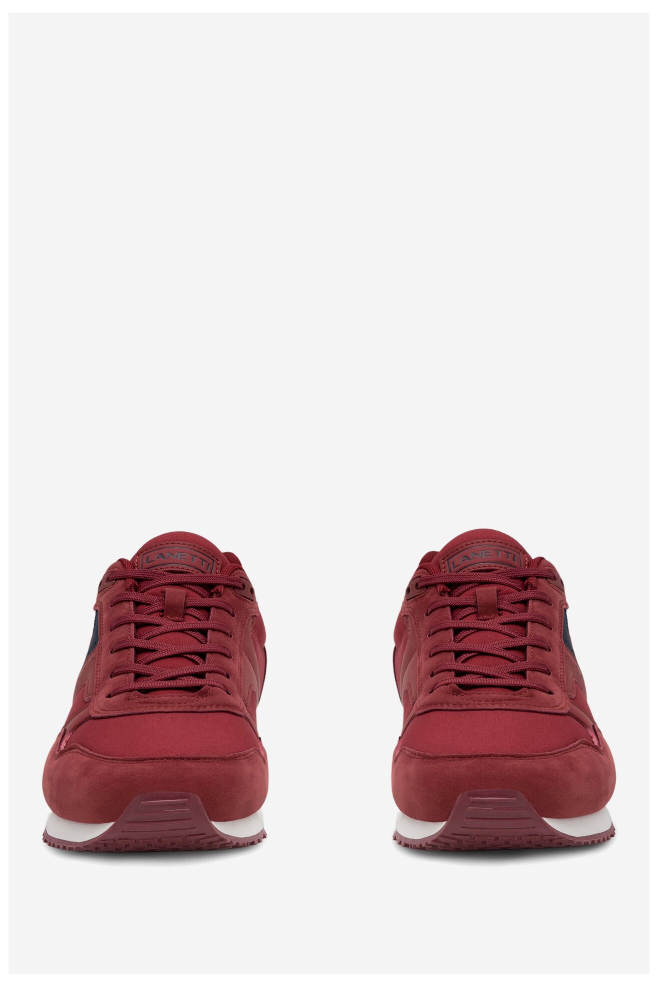 Tornacipő Lanetti MP07-01409-11 PIROS