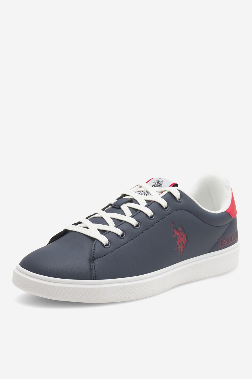 Tenisky U.S. POLO ASSN. TMAVĚ MODRÁ - 5905588416517