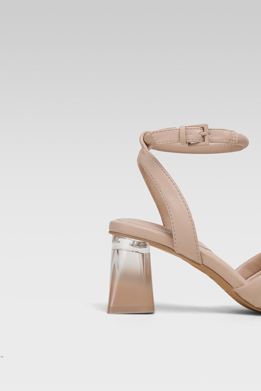 Aldo - Sandały na słupku - 5904248332440