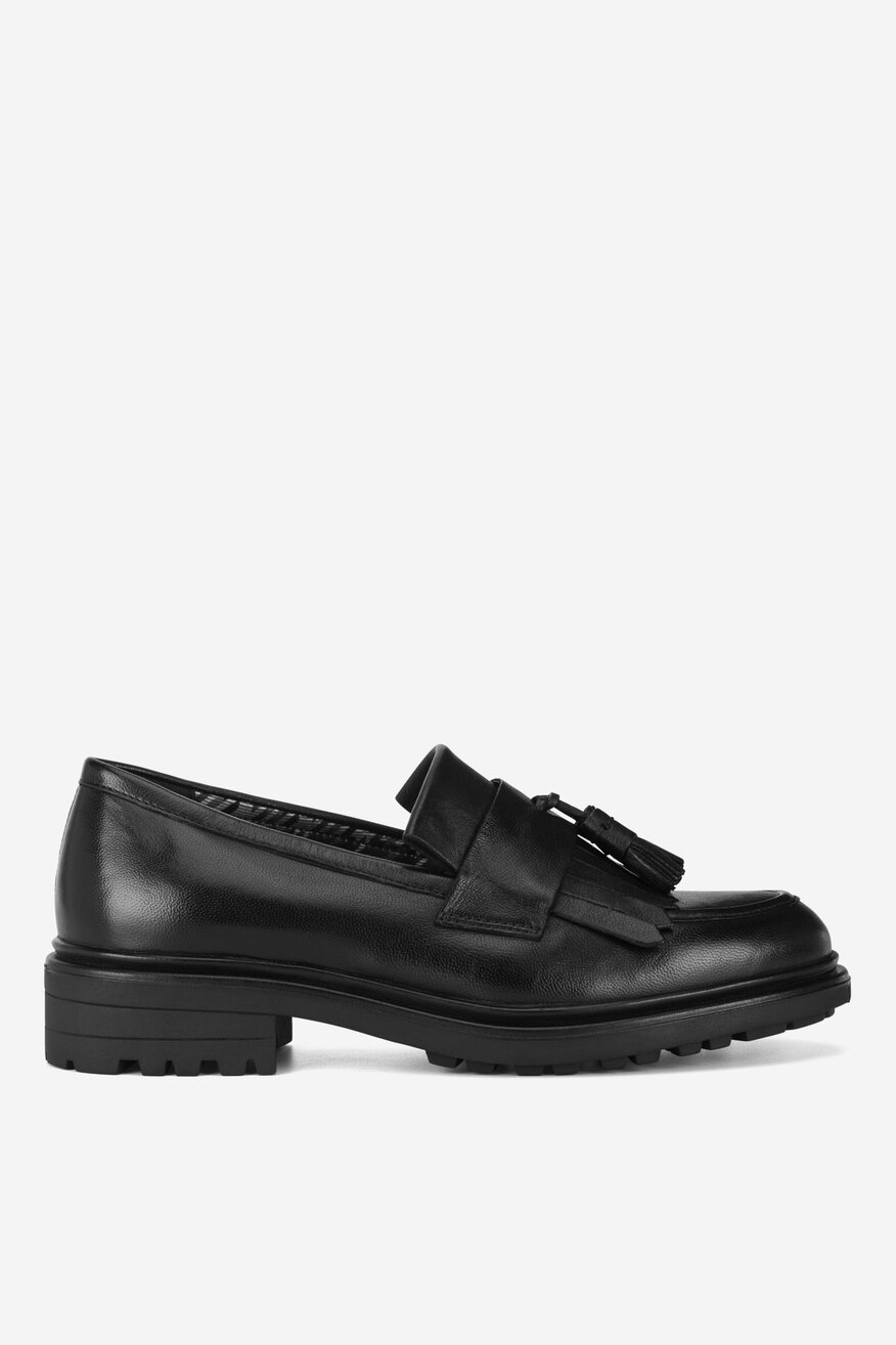 Sergio Bardi - Loafersy skórzane - 5905588939665