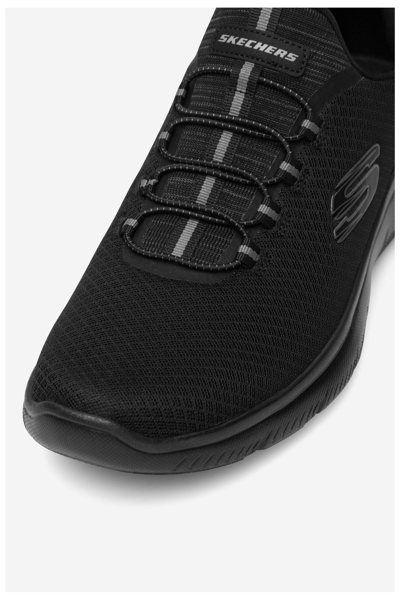 Obuwie sportowe Skechers SUMMITS SLIP INS 232457 BBK Czarny