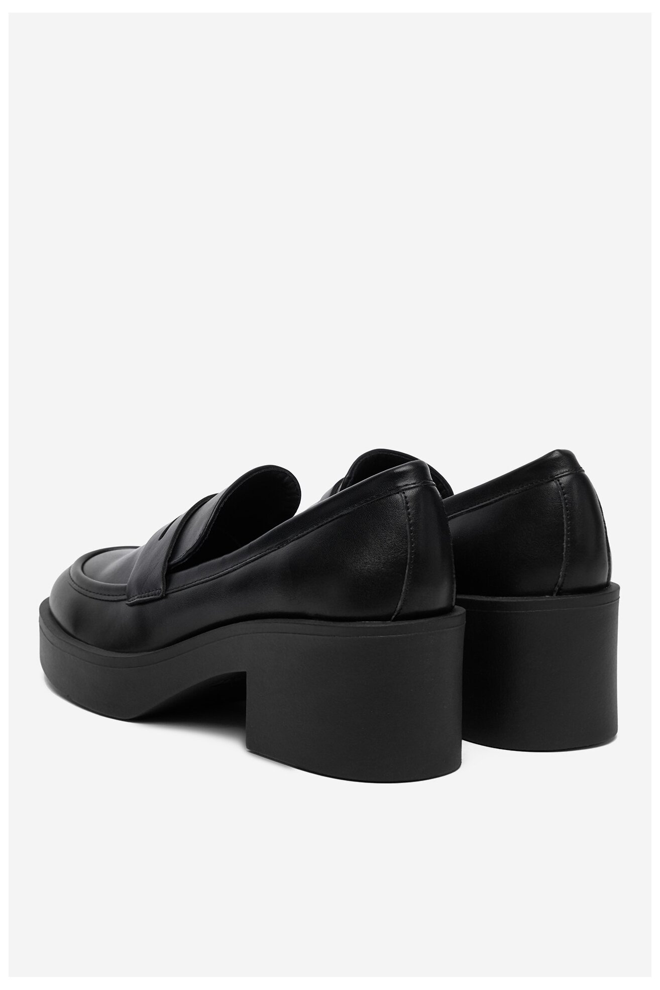 Mokaszin Jenny CEO-R25SS05882 FEKETE