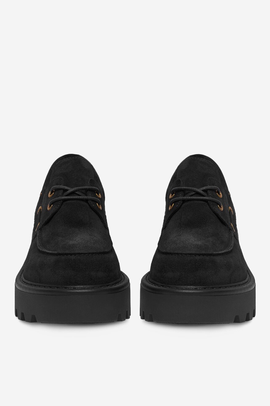 Mokasyn Badura EO-AZALEA-8126-25 Czarny - 5906751388341