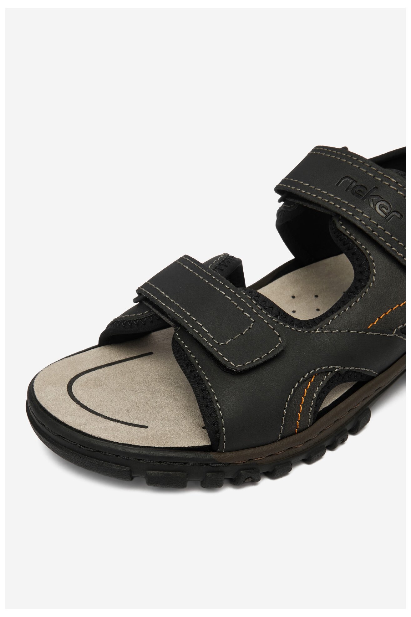 Sandały Rieker CEO-25053-00 Czarny