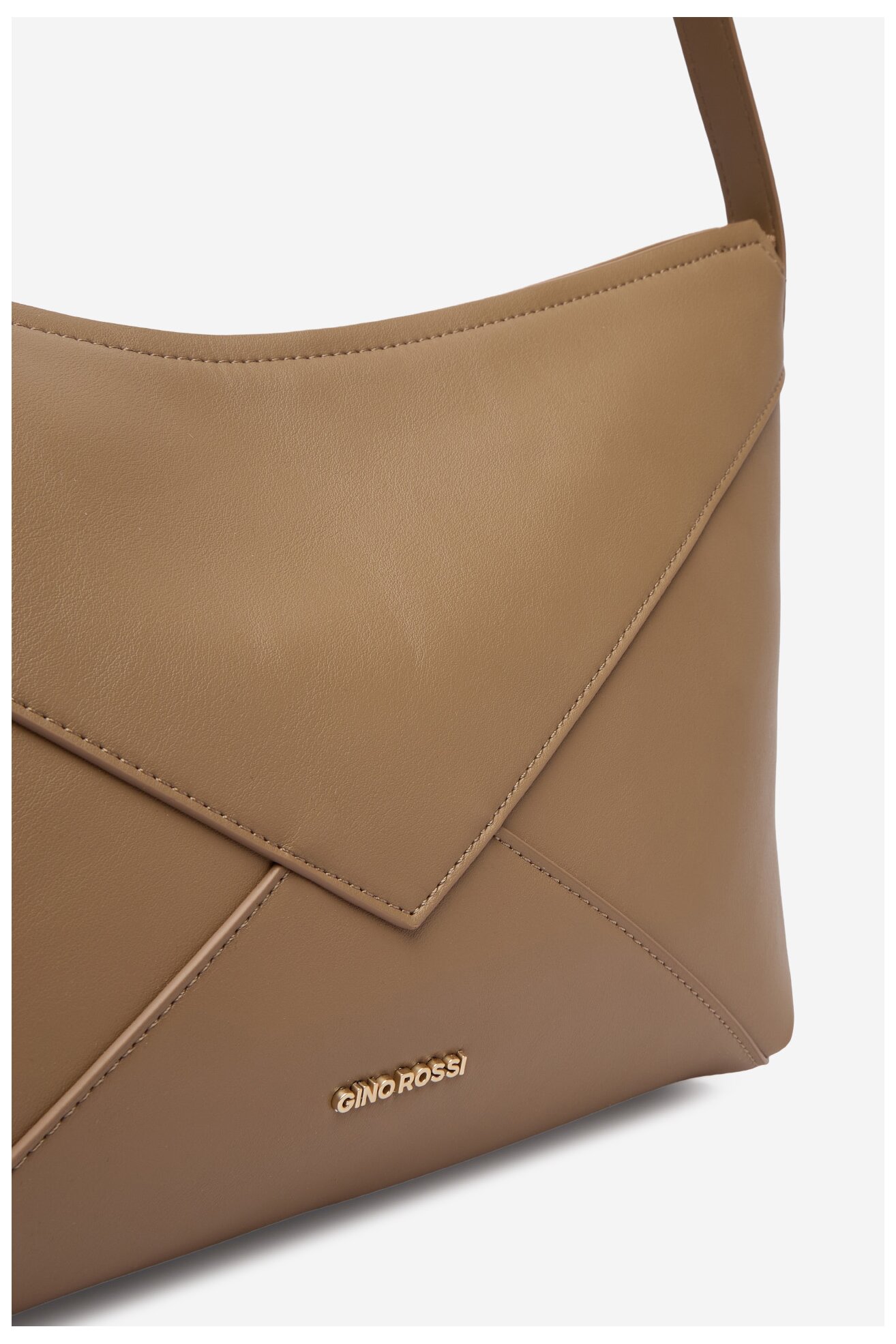 Дамска чанта Gino Rossi C-LDA8558 ТЪМНОСИВО