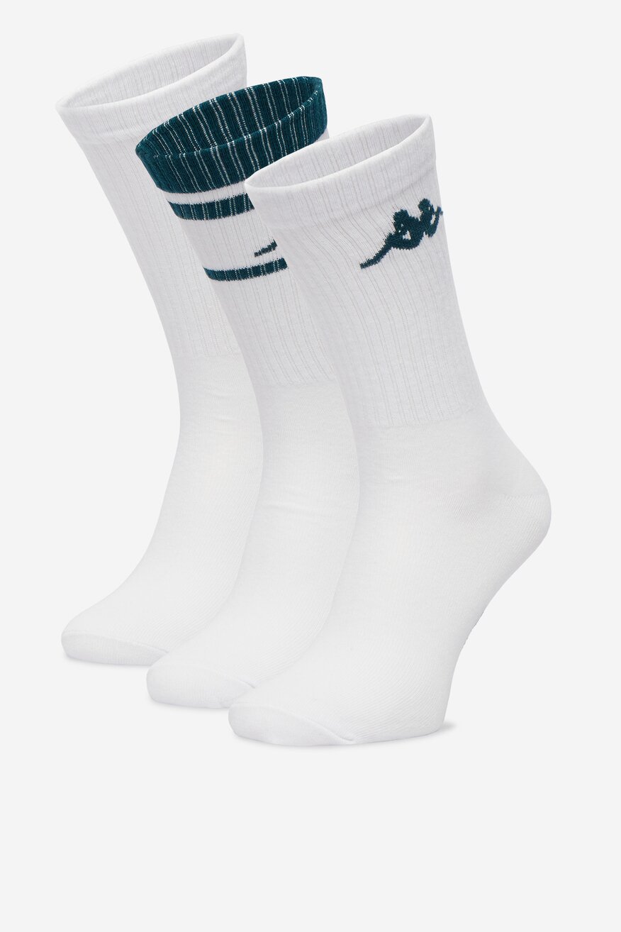 
                Čarape Kappa BELA - 5907964049043