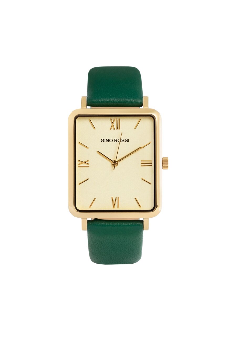 
                Gino Rossi - Zegarek zielony - 5904248834357