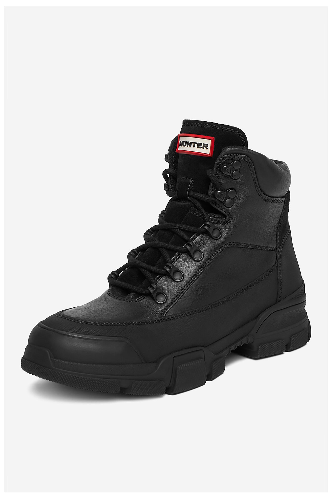 Трекінгове взуття HUNTER EO-BERLIN-01 MI08 ЧОРНИЙ