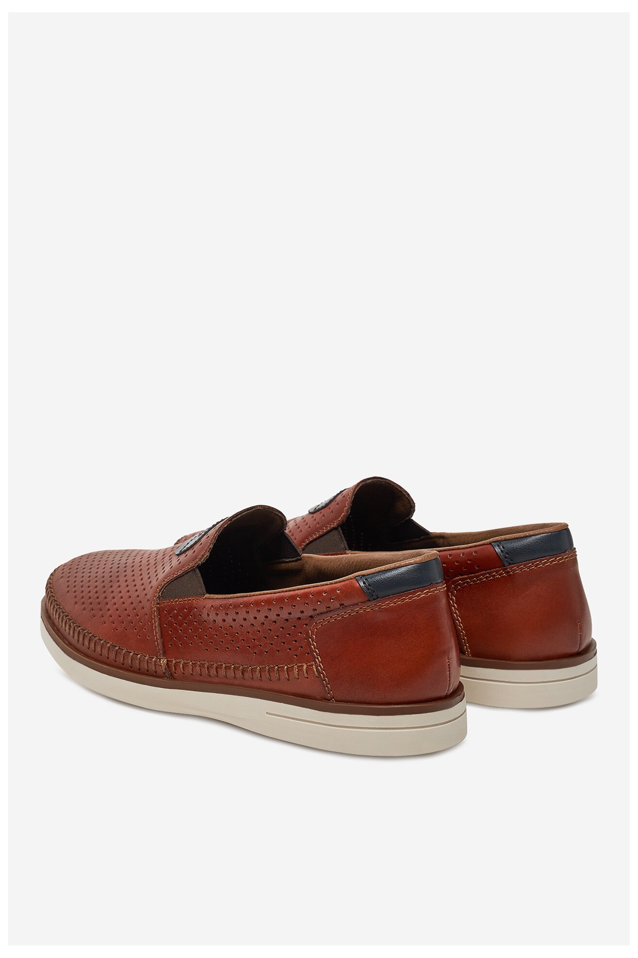 Polobotka Rieker B2356-24 HNĚDÁ