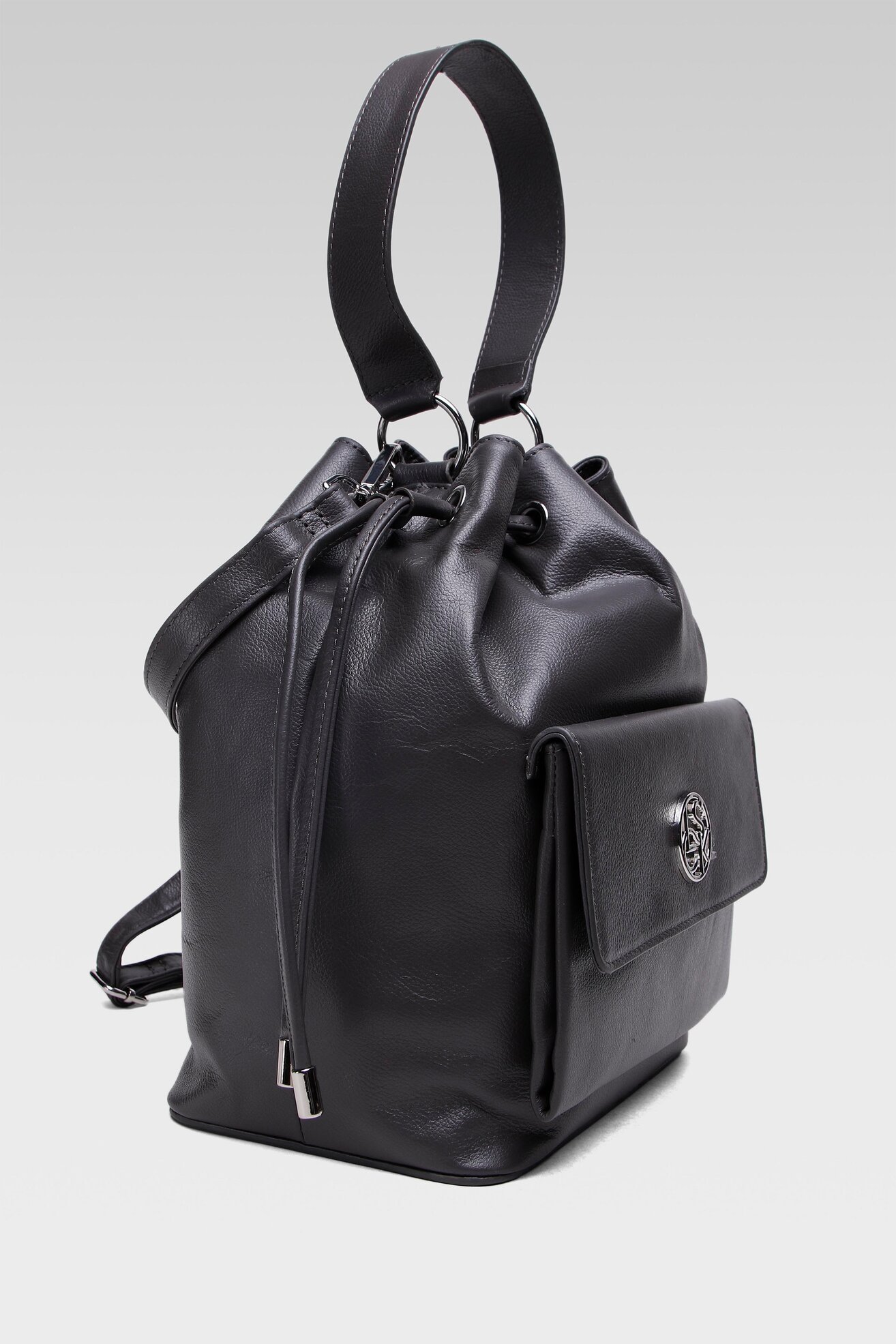 Дамска чанта Lasocki BRT-701 СИВ