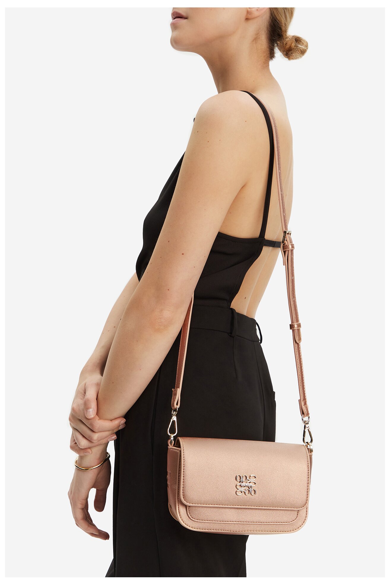 Kézitáska NINE WEST CEO-LAYLA-S241045 ARANY