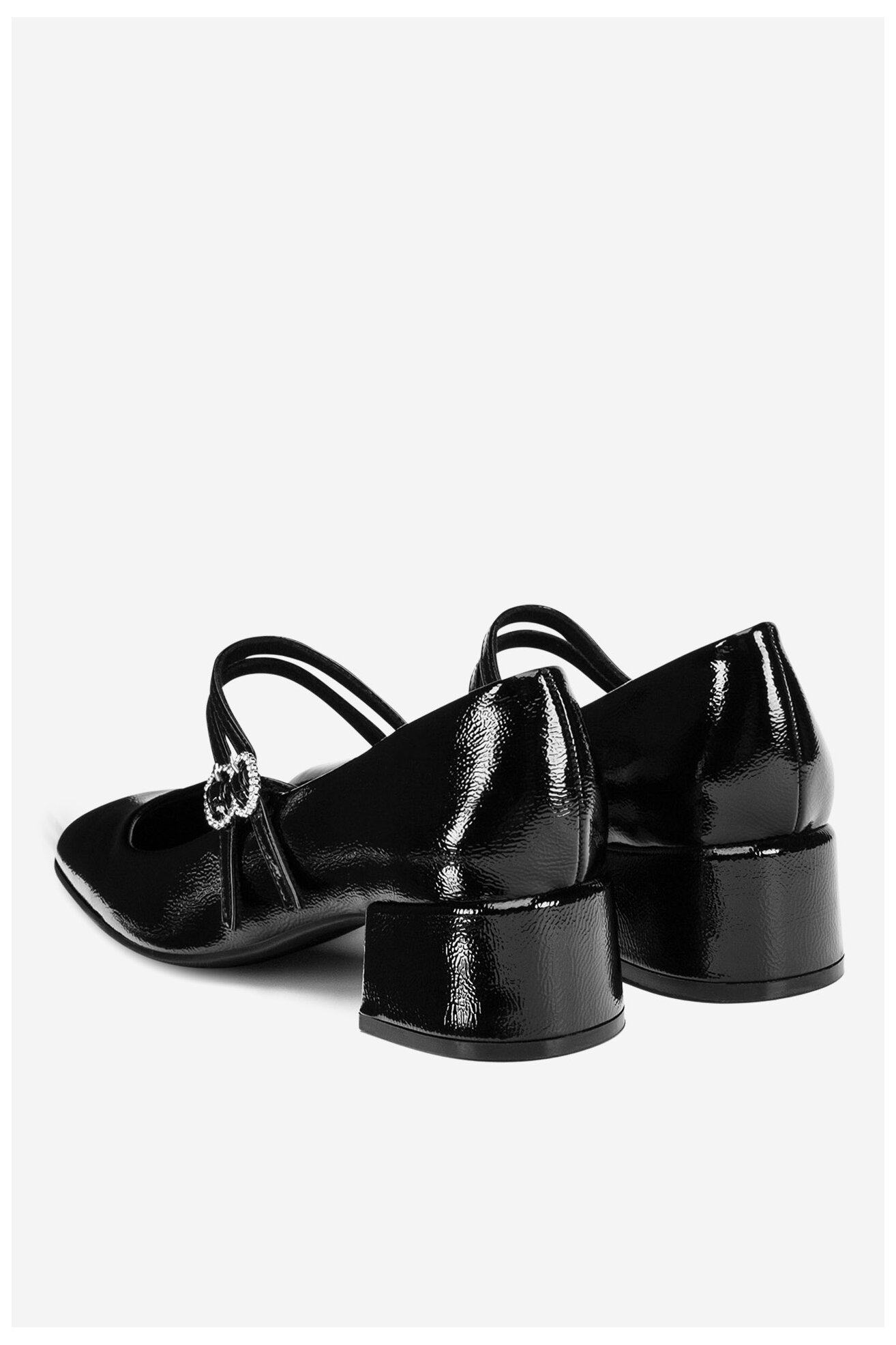 Lodičky Jenny LH24038-1 ČERNÁ