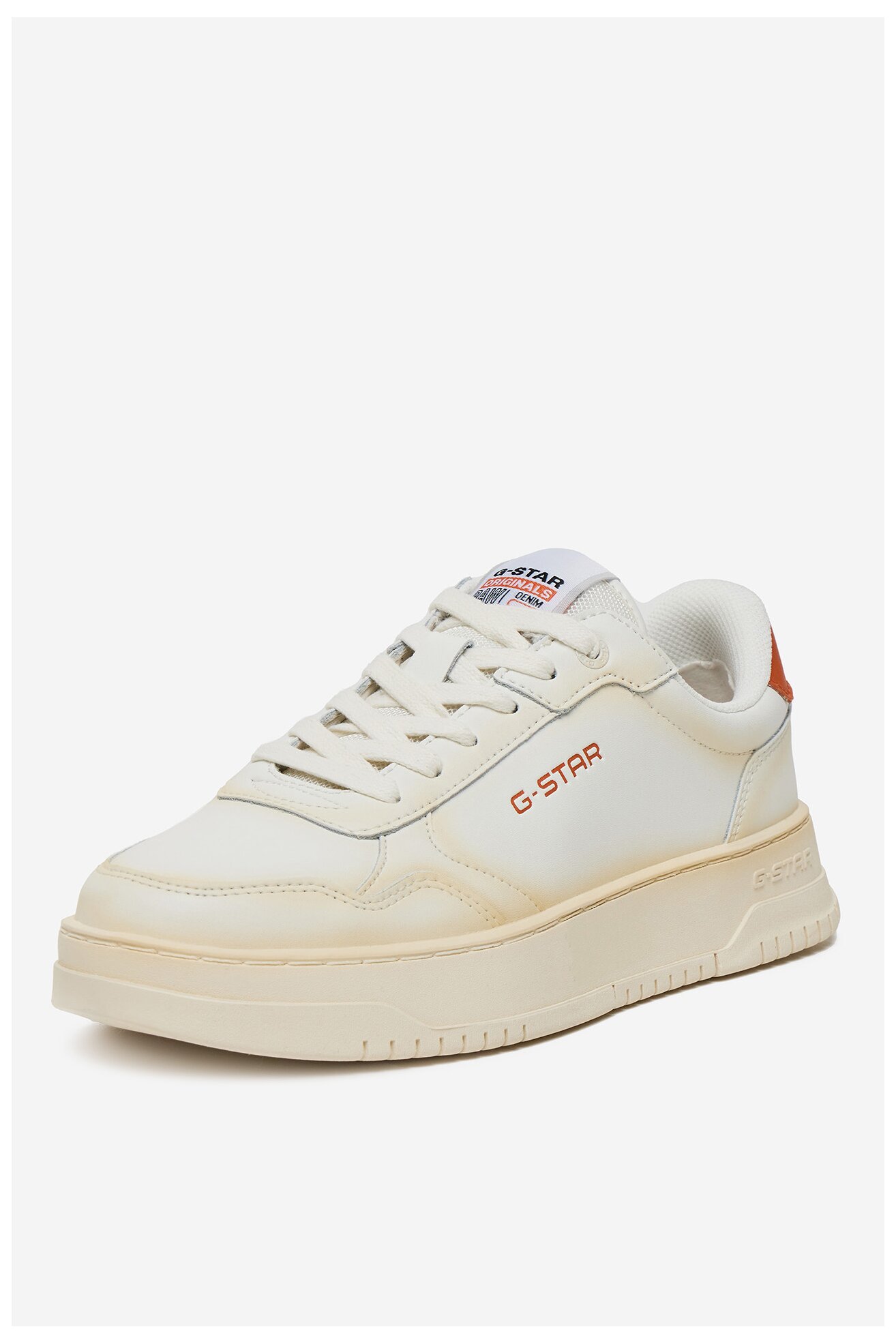 Сникърси G-STAR RAW V5-10505 БЯЛ