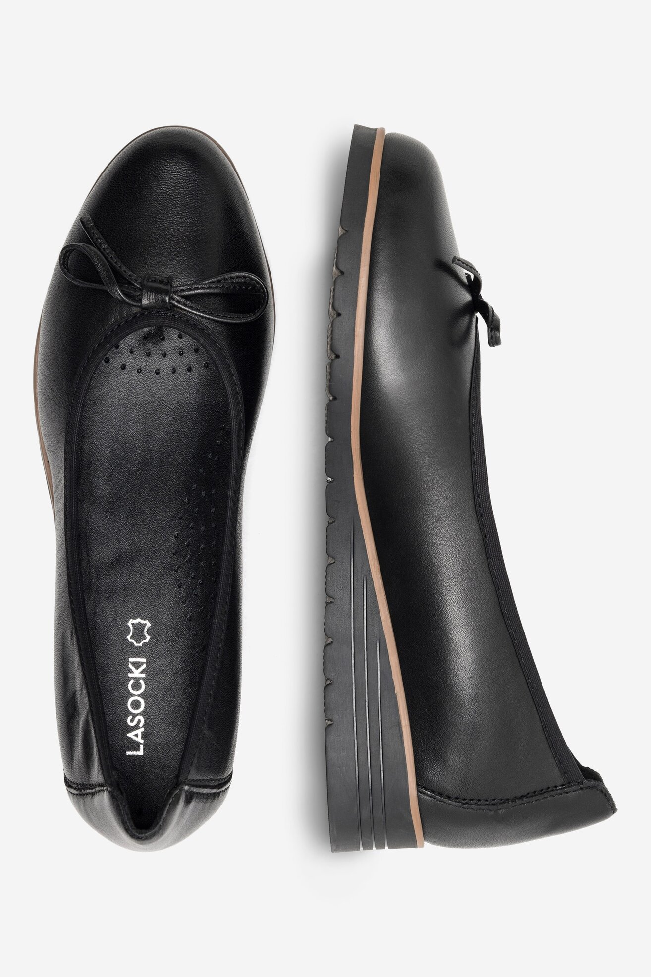 balerini Lasocki EST-TOMBA-01 NEGRU