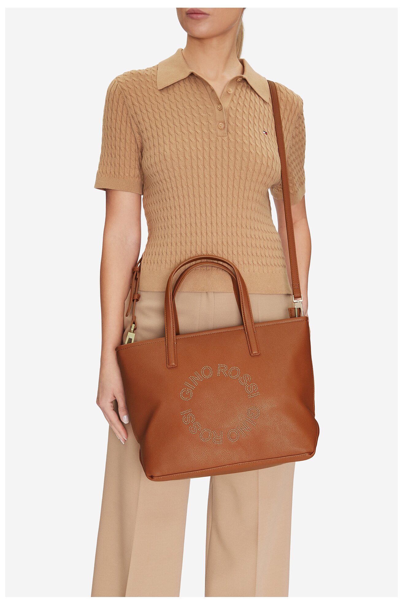 Torba Gino Rossi WEN-77 KAMEL