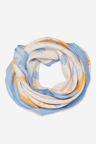 Ženska marama MOOMIN ACCCS-SS24-143MMN ŽUTA