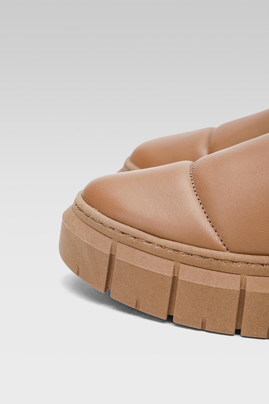 
                Lasocki - Śniegowce skórzane ocieplane - 5904862465777