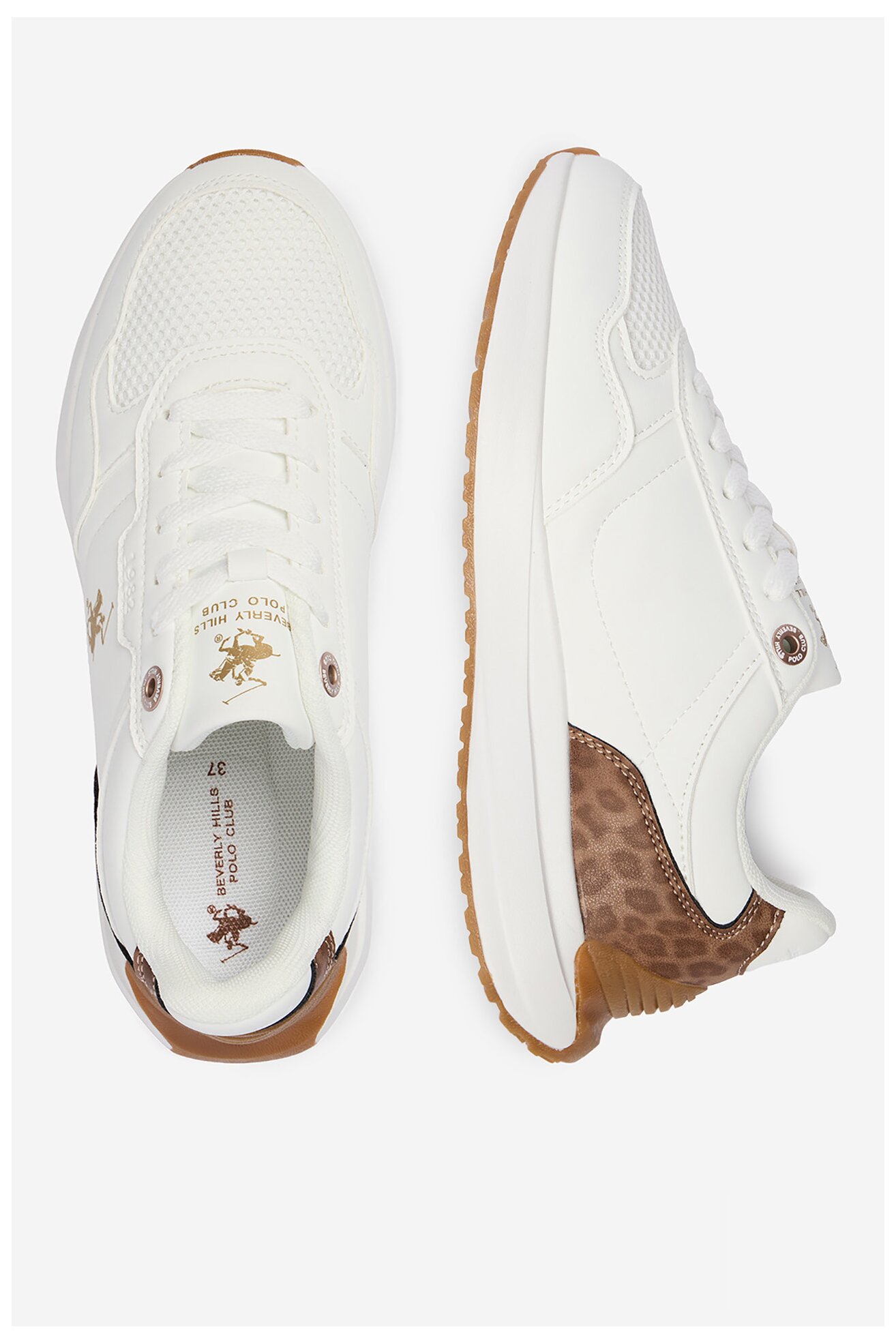 Сникърси Beverly Hills Polo Club CEOWB-WP-24449Z-B БЯЛ