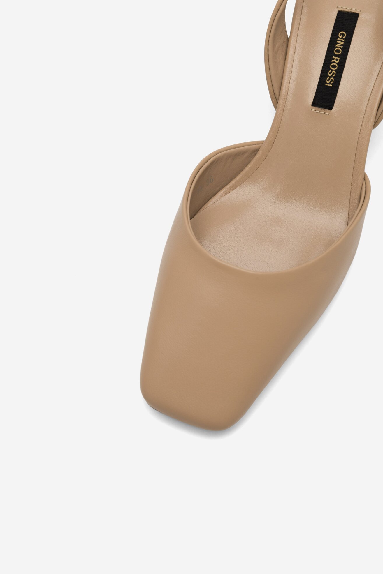 Туфлі-Човники Gino Rossi TEODORA-VII97-39 БЕЖЕВИЙ