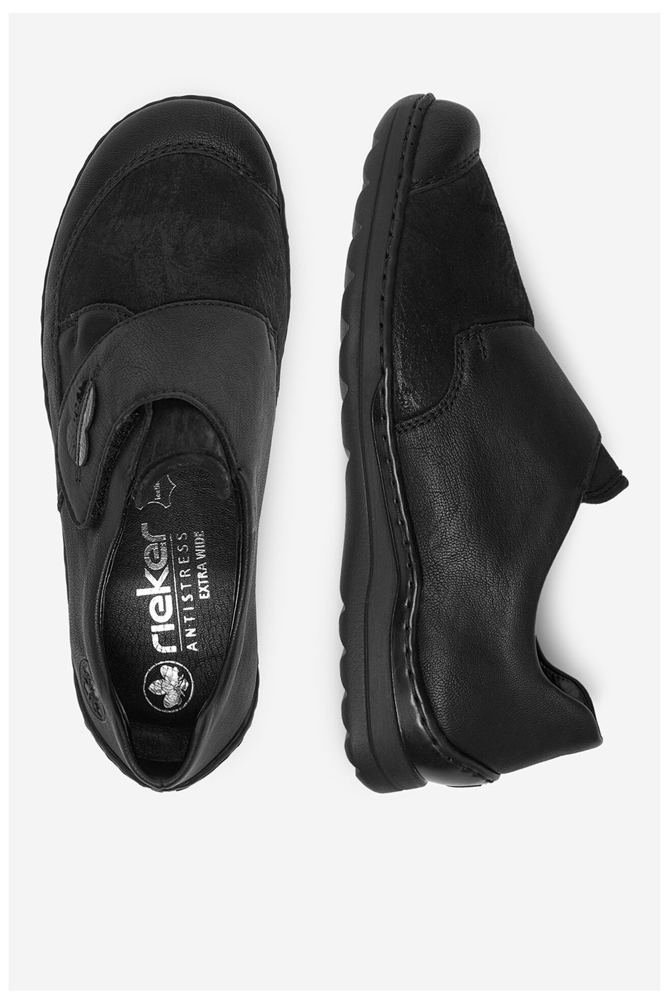 Половинки обувки Rieker 48954-00 ЧЕРЕН