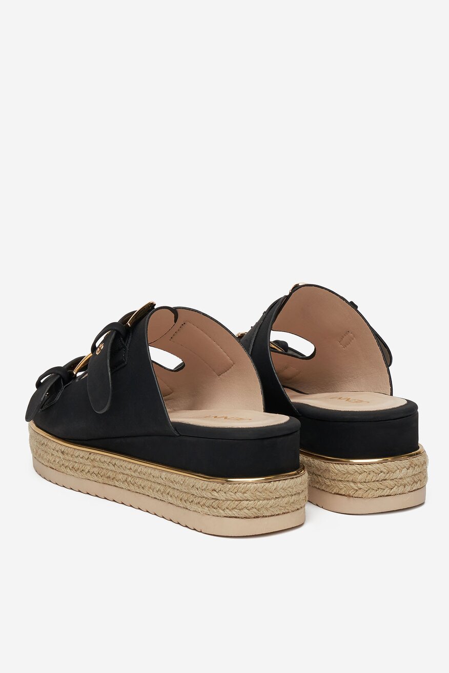 
                Еспадрилі Jenny ЧОРНИЙ - 5904862339863