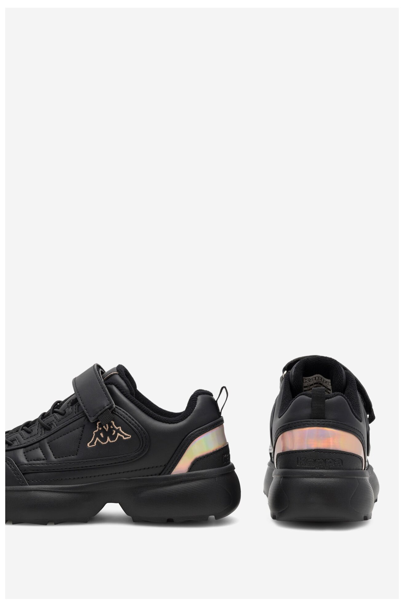 Спортни обувки Kappa SS24-3CK10 ЧЕРЕН