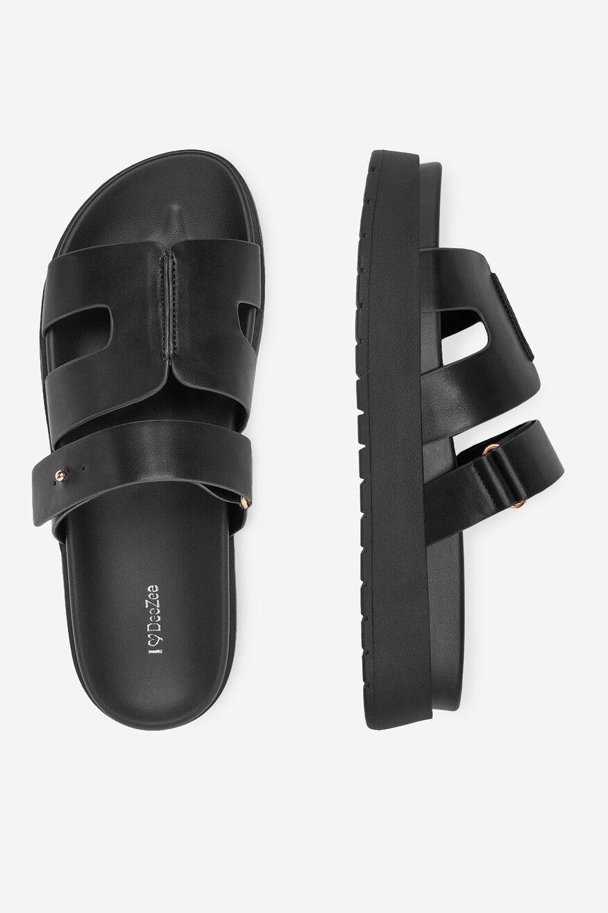 Flip-flop DeeZee FEKETE - 5903698183275
