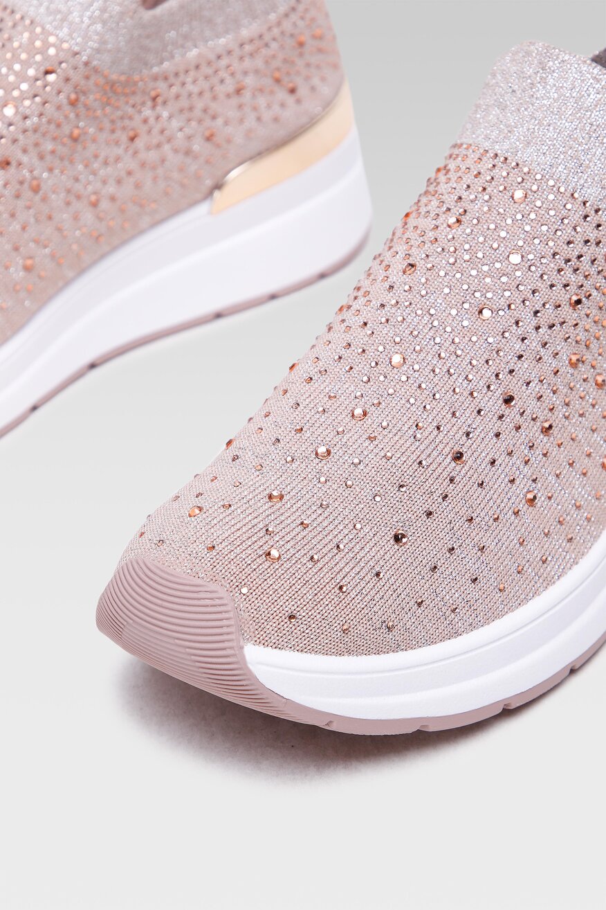 
                Jenny Fairy - Półbuty ze zdobieniami - 5904248239428