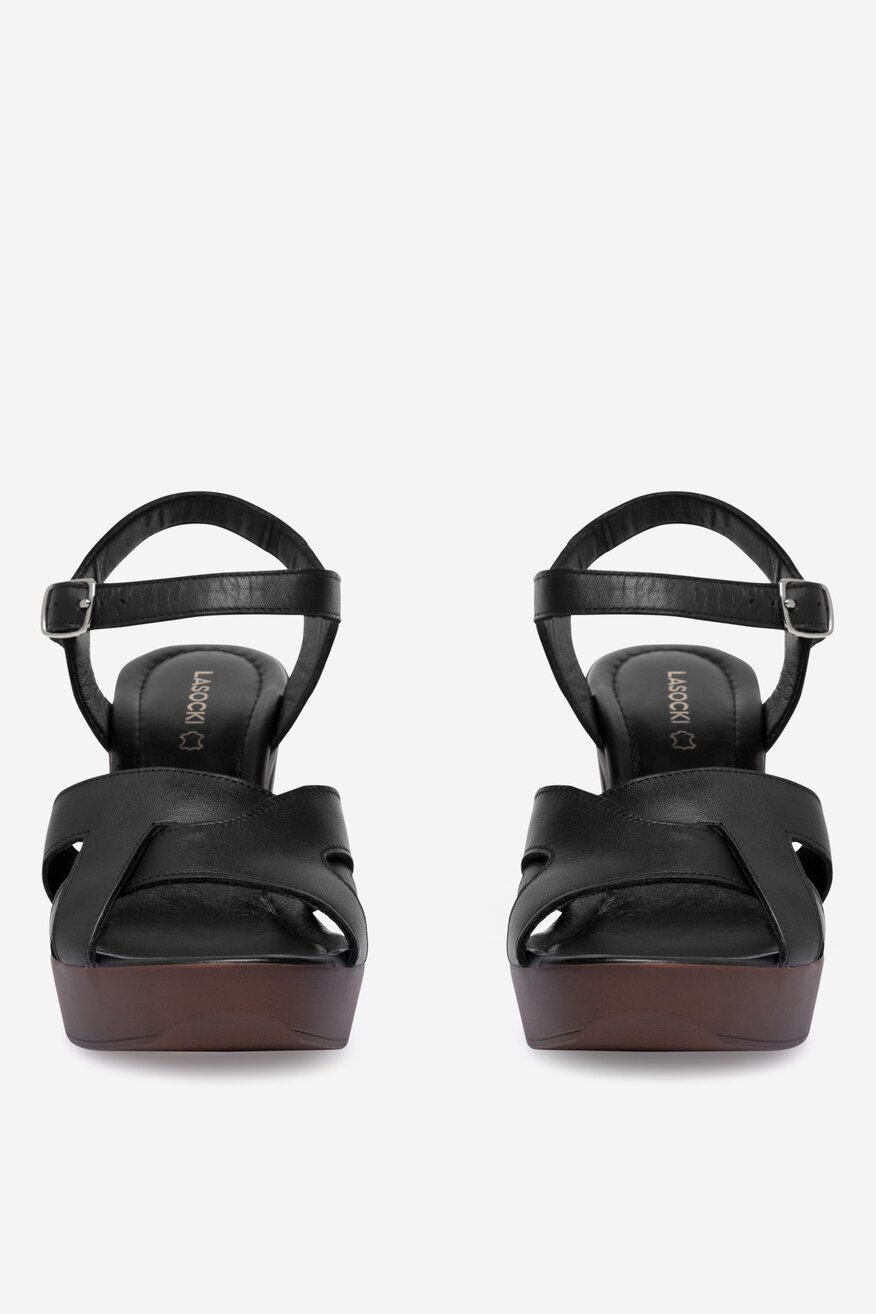 
                Lasocki - Sandały skórzane - 5906751734360