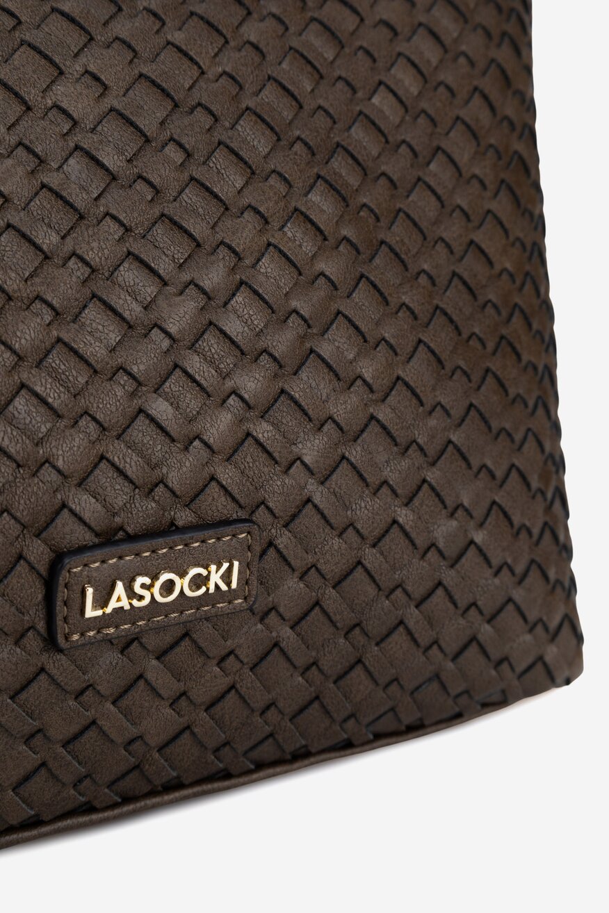 
                Lasocki - Średnia torebka shopper - 5905588858195