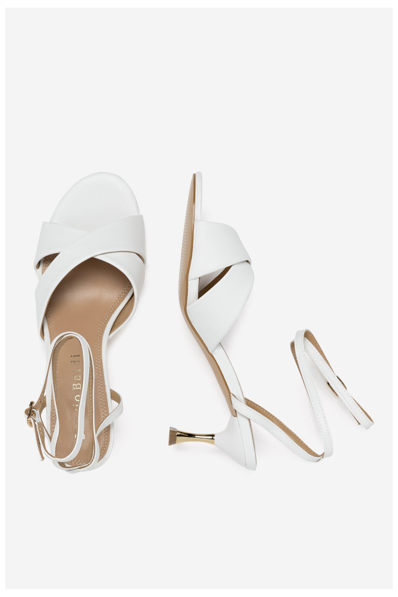 Sandały Sergio Bardi WYL3738-2Z-SB Biały