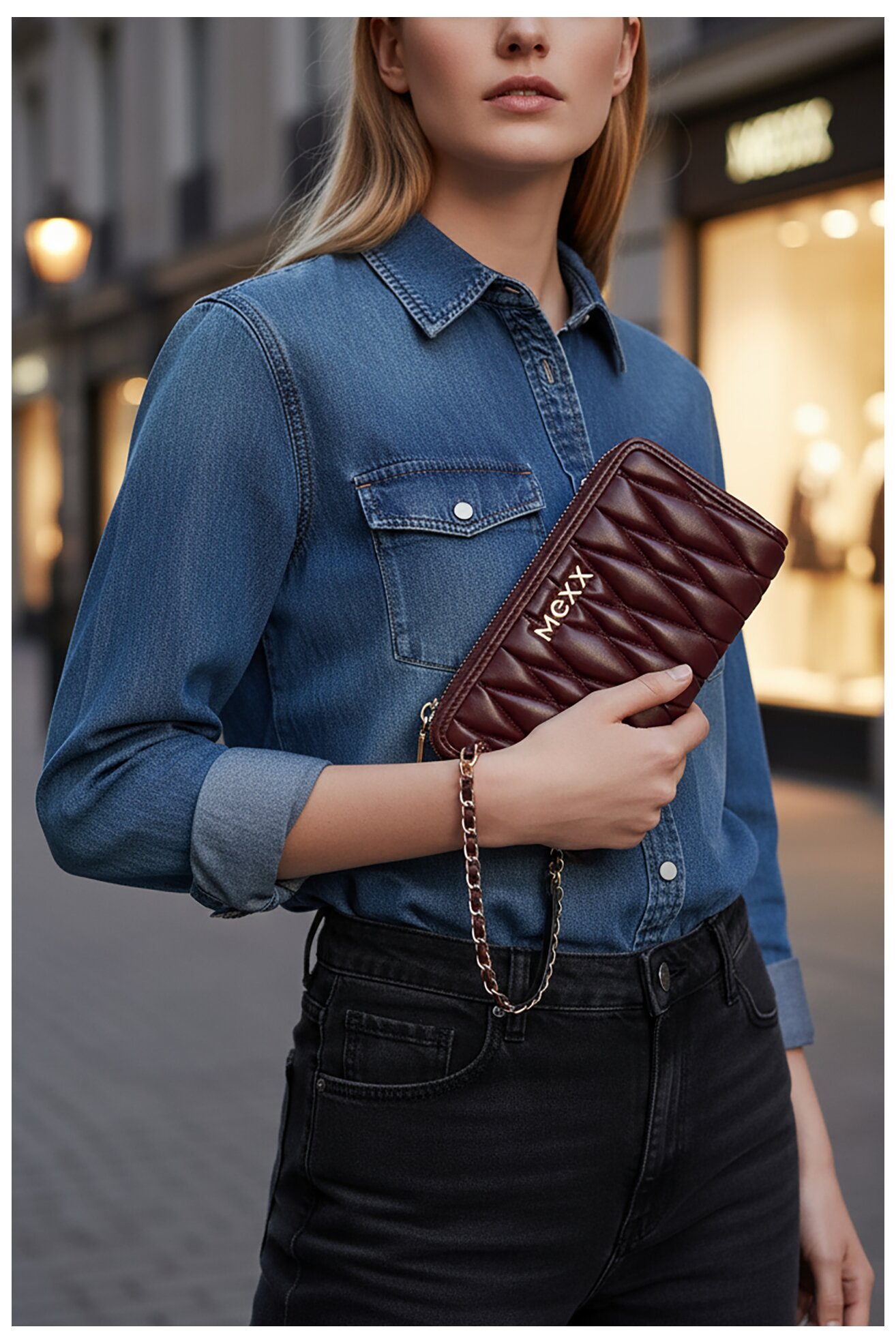 Portofel femei Mexx CEO-MEXX-W1-001-AW25 GRENA